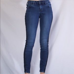 Dark Blue Skinny Jeans